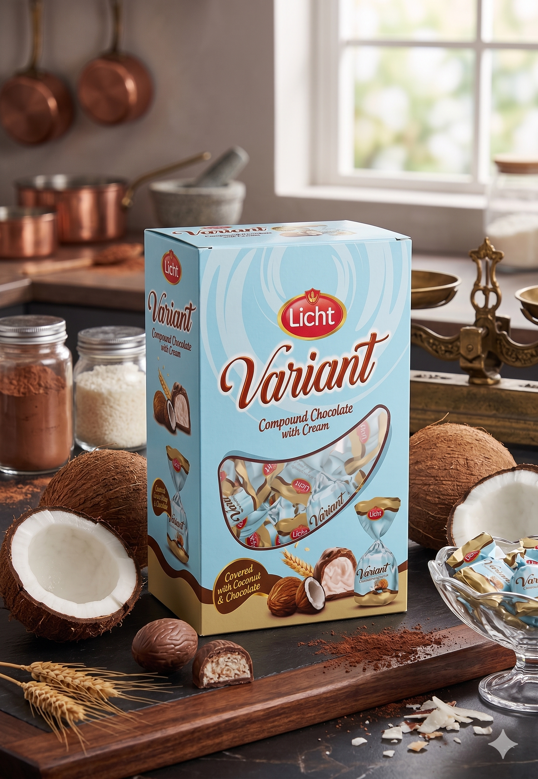 ROTHE LICHT VARIANT SINGLE TWIST COMPOUND CHOCOLATE