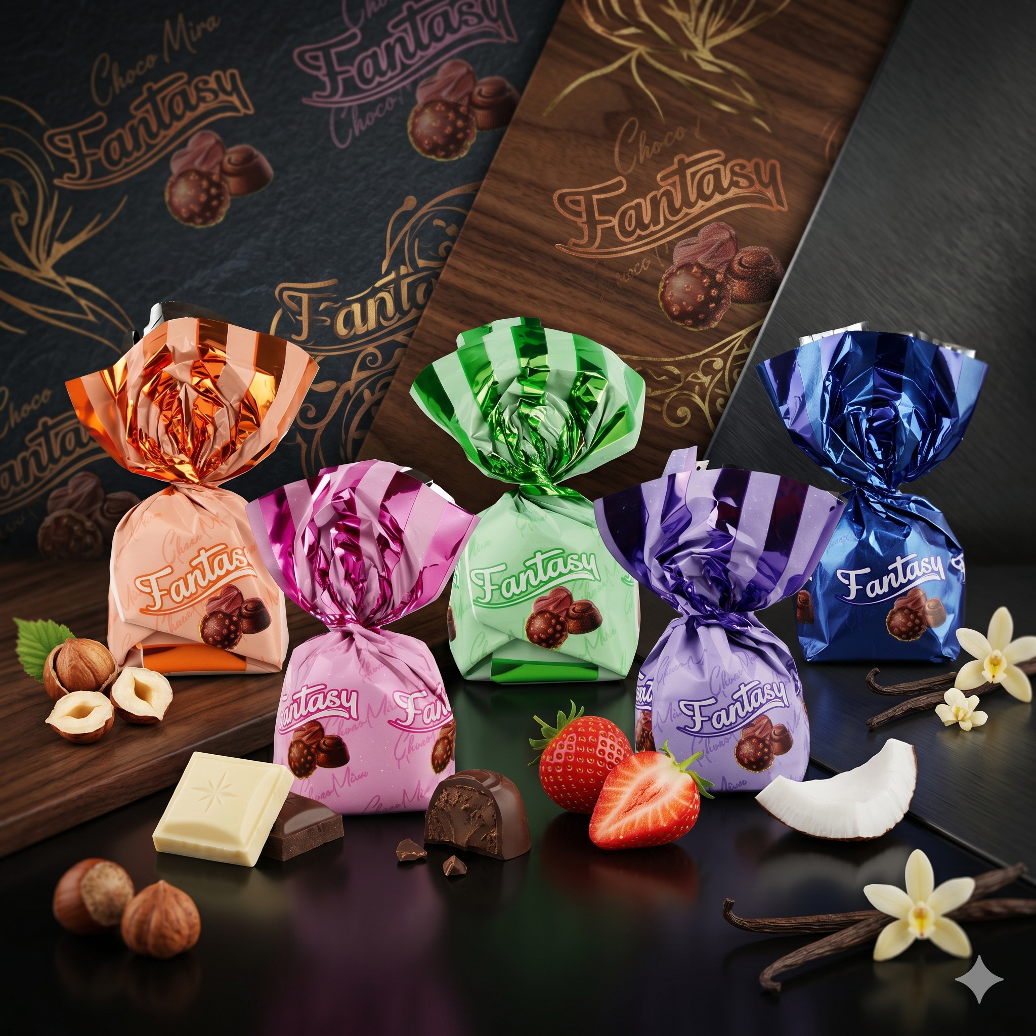 Rothe Fantasy Single Twist Chocolate — gallery 1