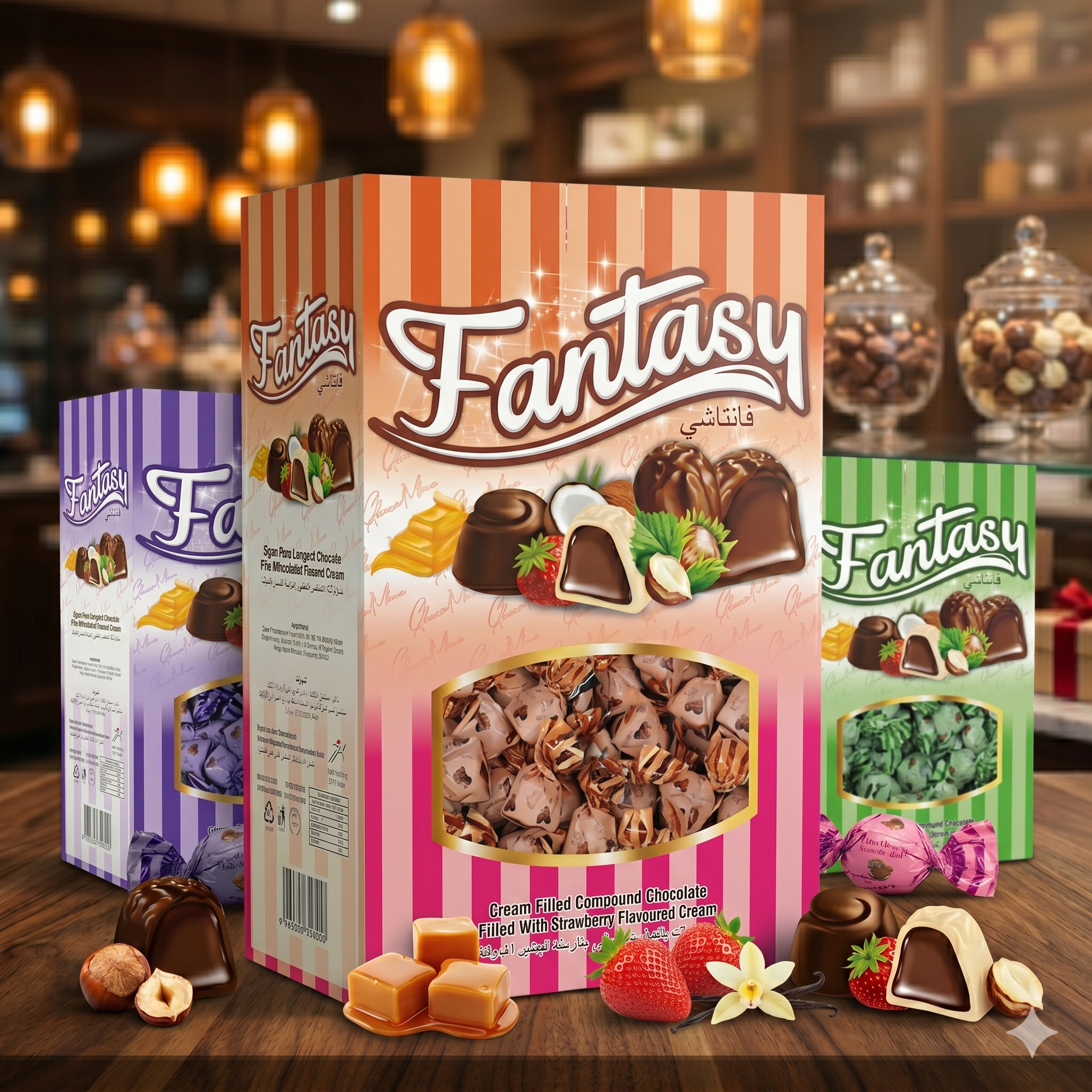 Rothe Fantasy Single Twist Chocolate — gallery 2