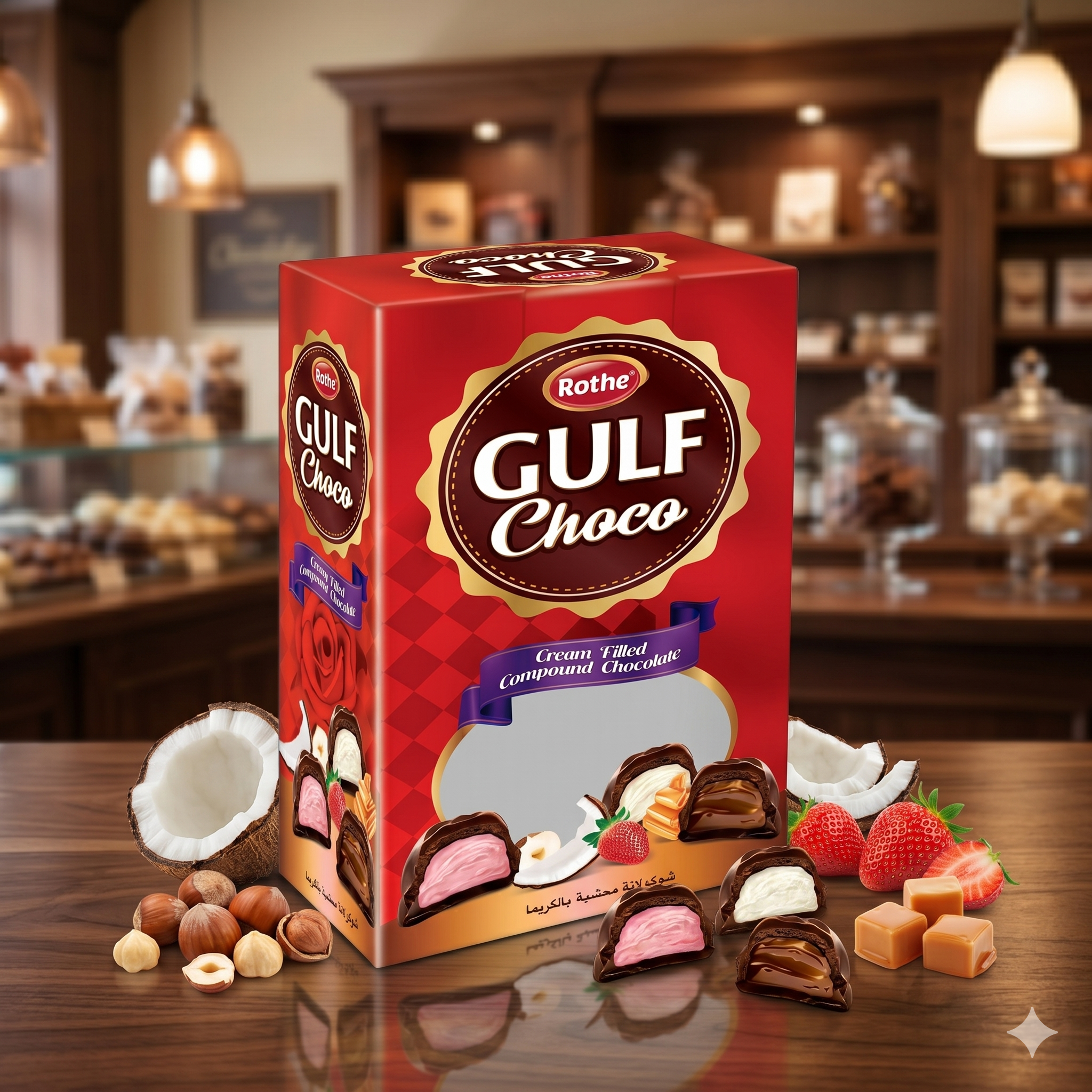 Rothe Orjante & Gulf Choco Single Twist Chocolate — gallery 1