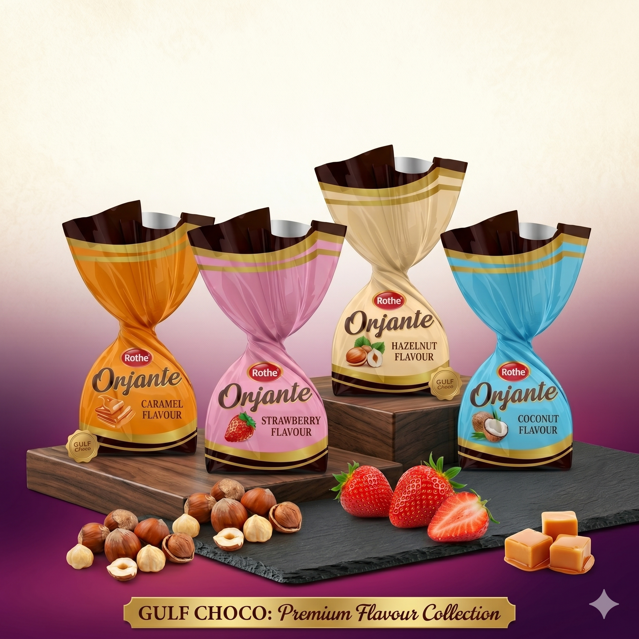 Rothe Orjante & Gulf Choco Single Twist Chocolate — gallery 2