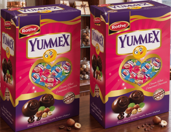 Rothe Angelito & Yummex Double Twist Chocolate — gallery 3