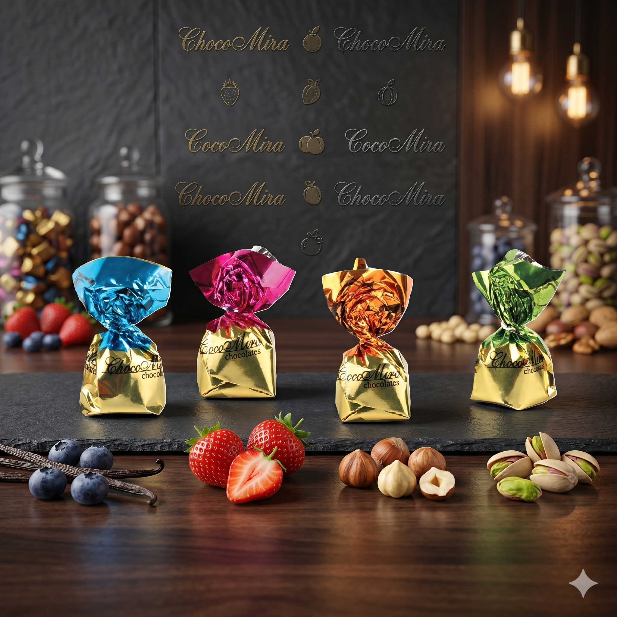 Rothe Choco Mira Single Twist Chocolate — gallery 2