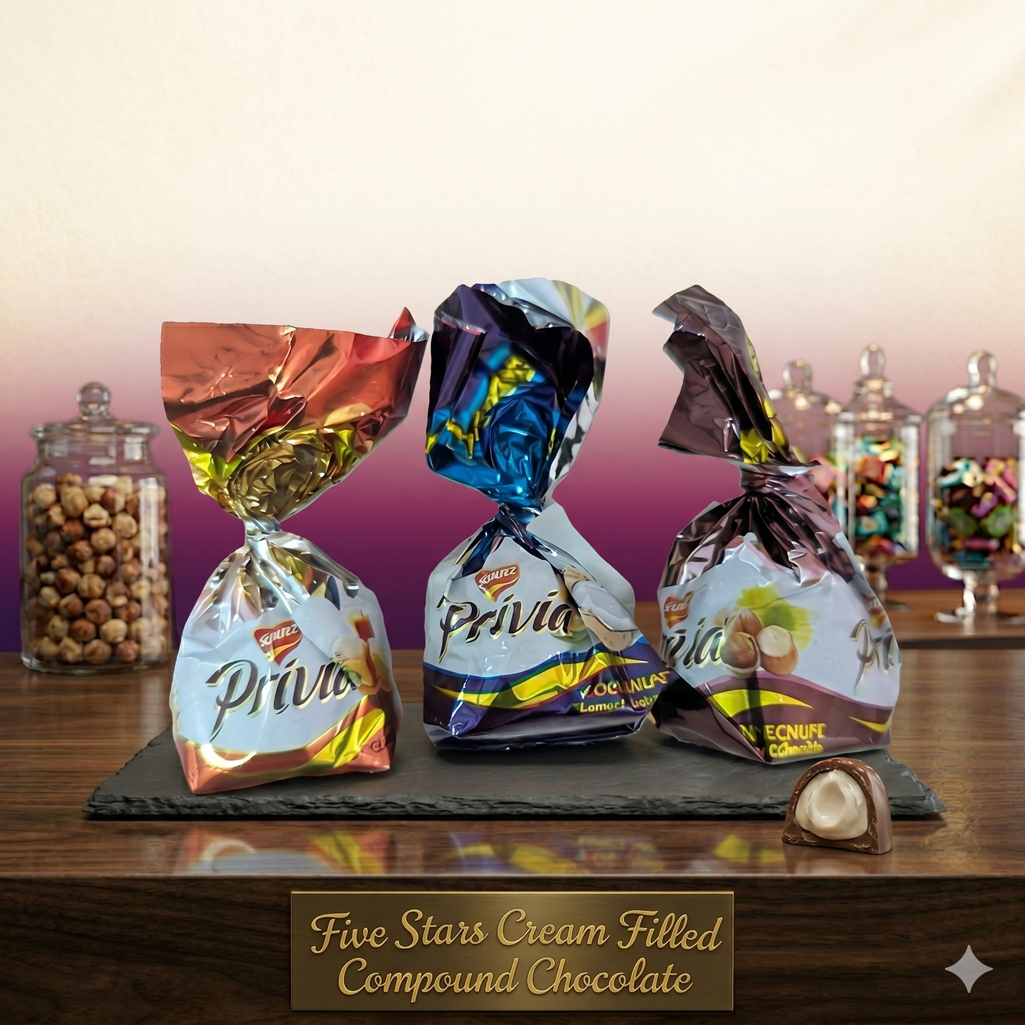 Rothe Privia Single Twist Chocolate — gallery 1