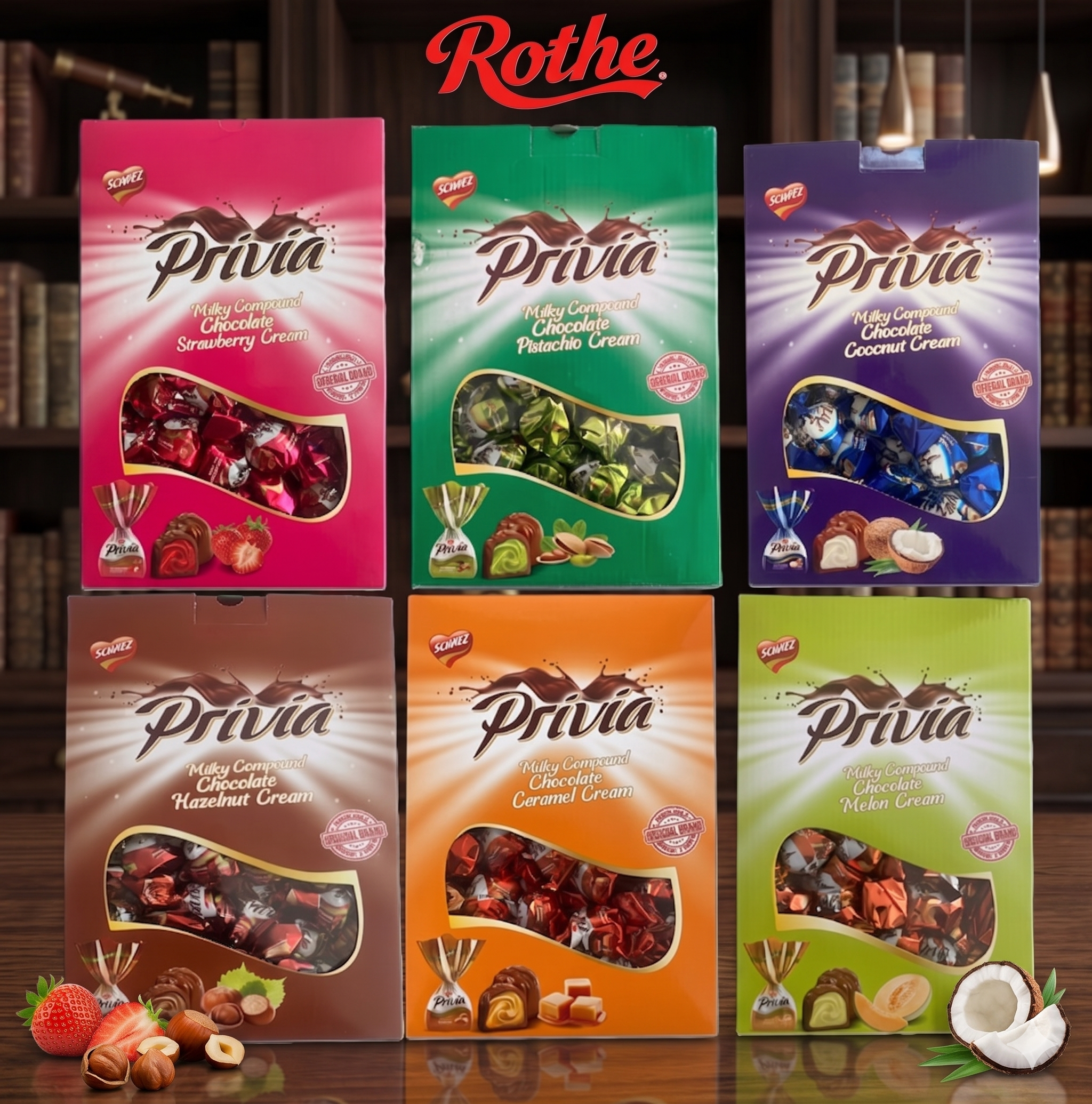 Rothe Privia Single Twist Chocolate — gallery 3